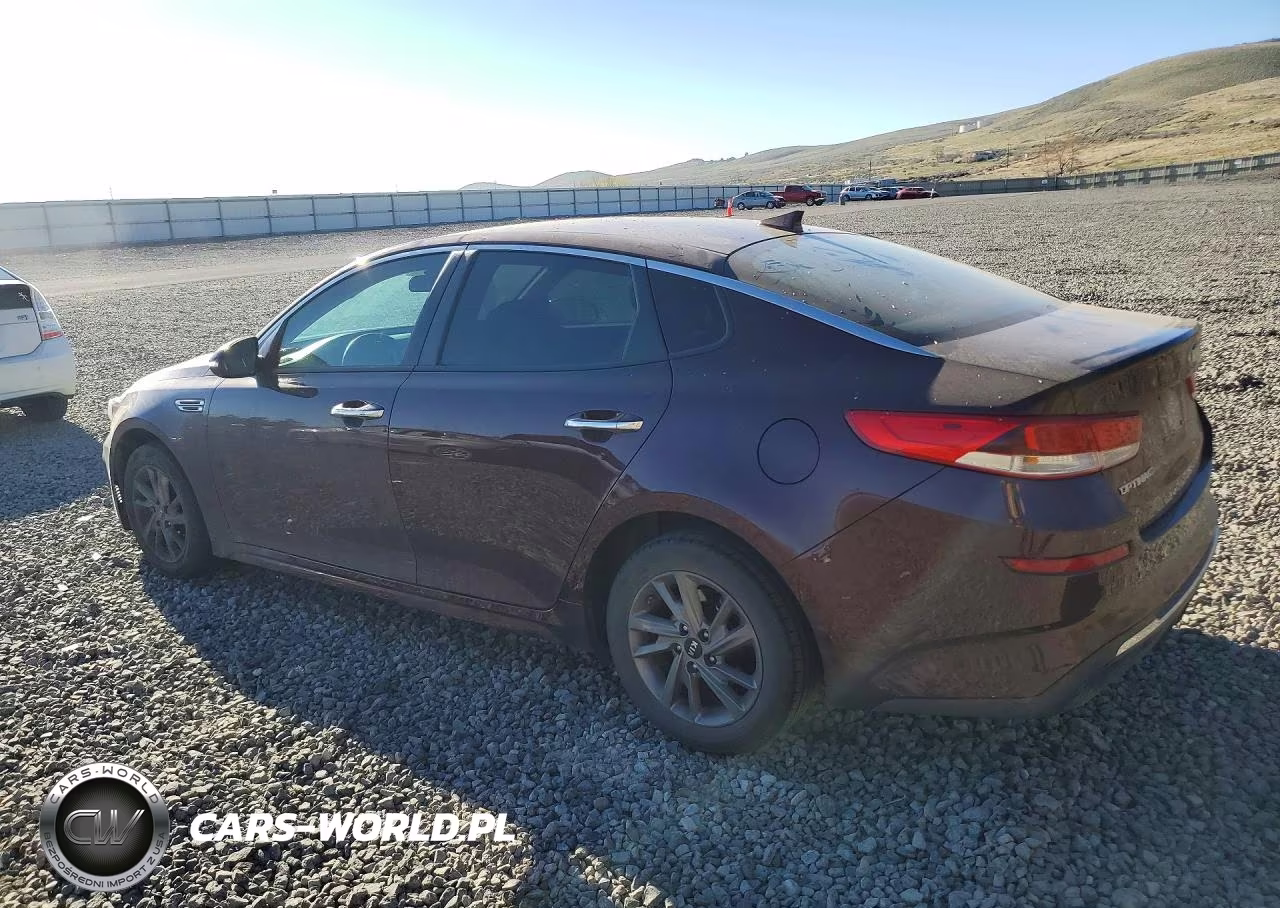 2019 Kia Optima VIN:5XXGT4L32KG325561 - 2