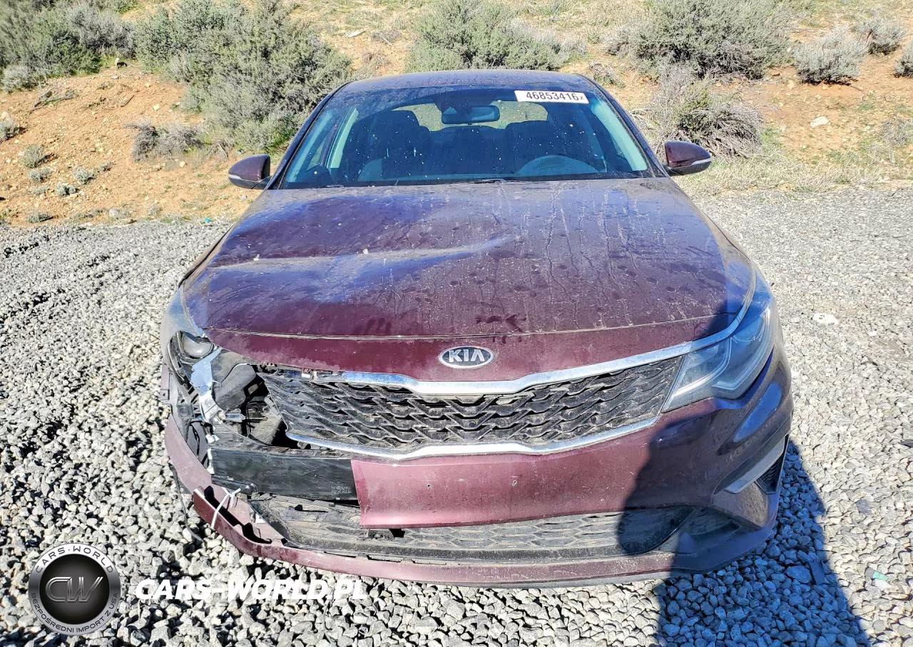 2019 Kia Optima VIN:5XXGT4L32KG325561 - 5