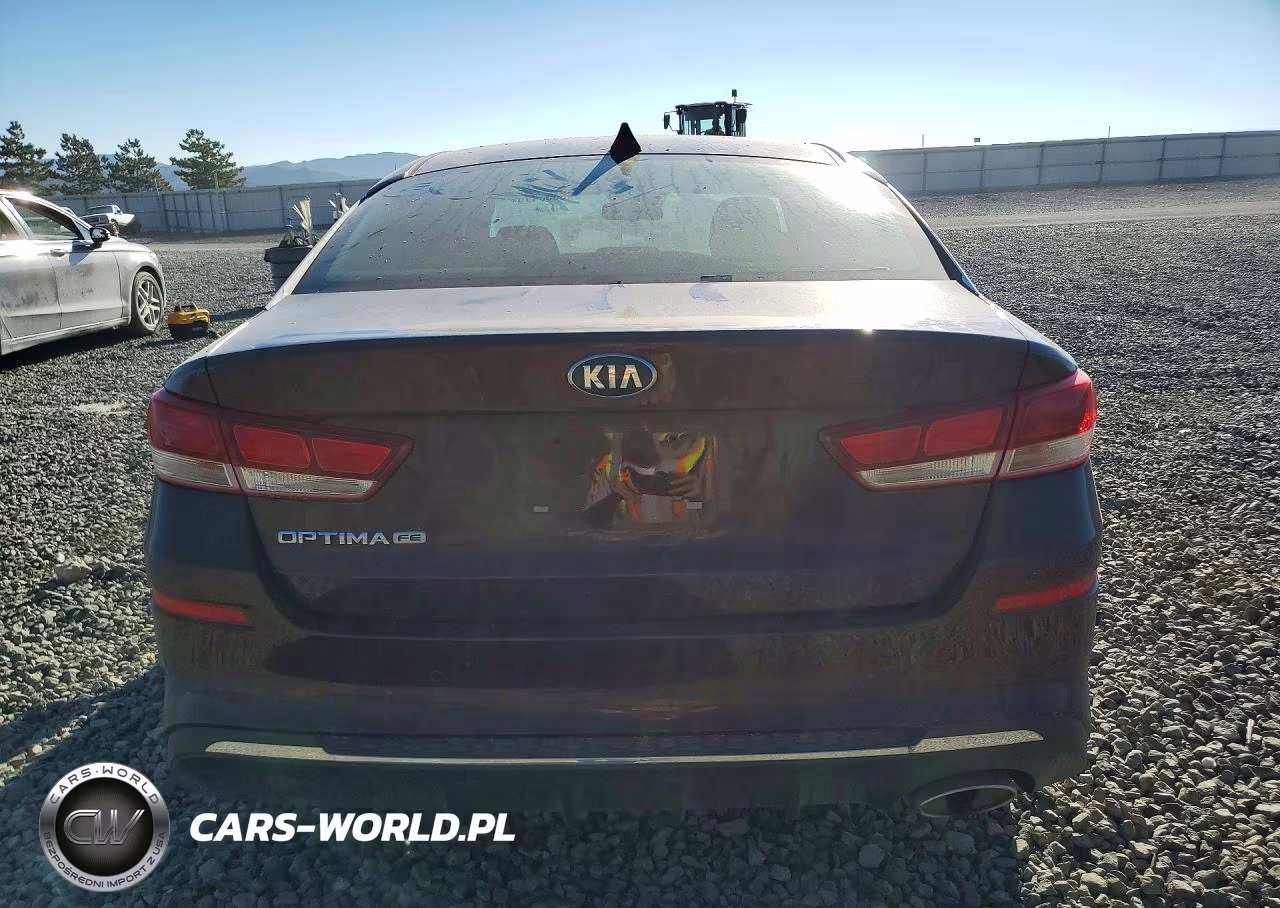 2019 Kia Optima VIN:5XXGT4L32KG325561 - 6