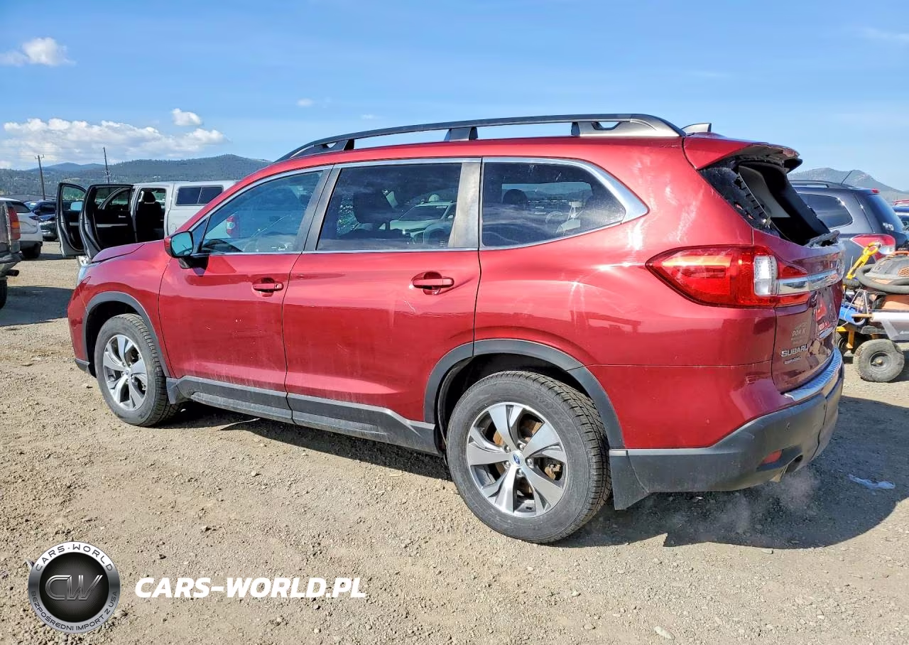 2020 Subaru Ascent Premium VIN:4S4WMAFD2L3466848 - 2