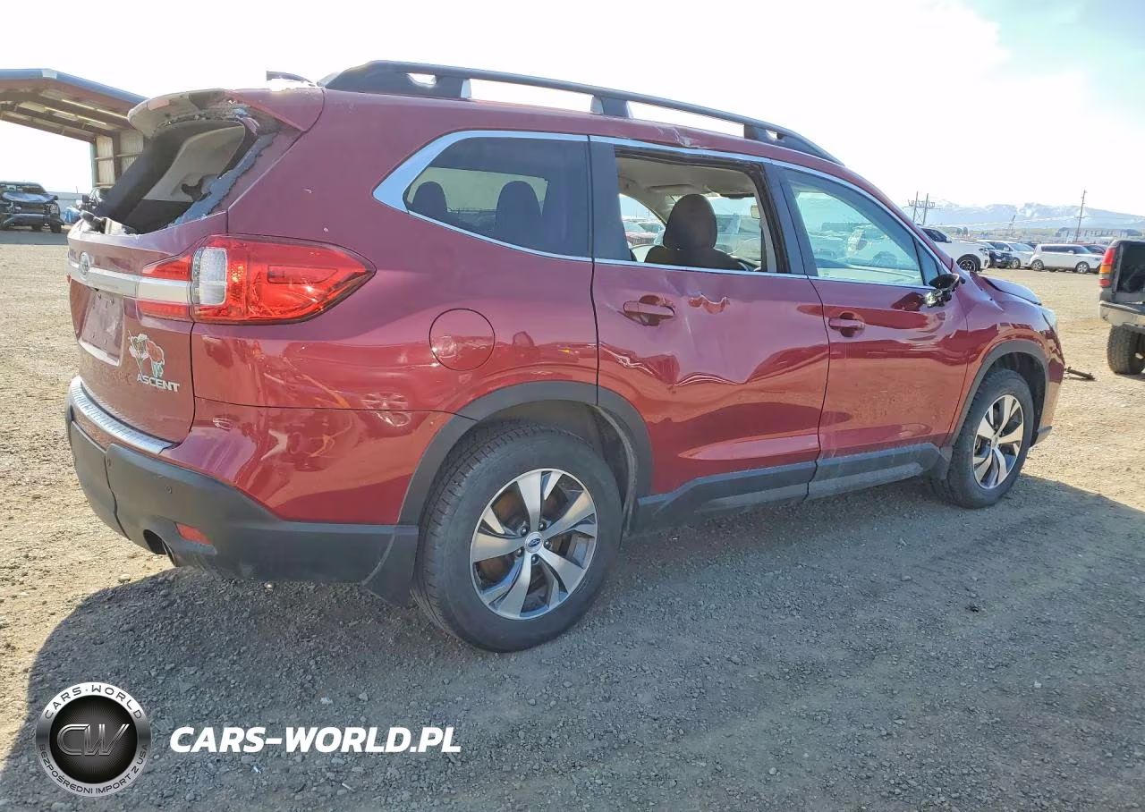 2020 Subaru Ascent Premium VIN:4S4WMAFD2L3466848 - 3