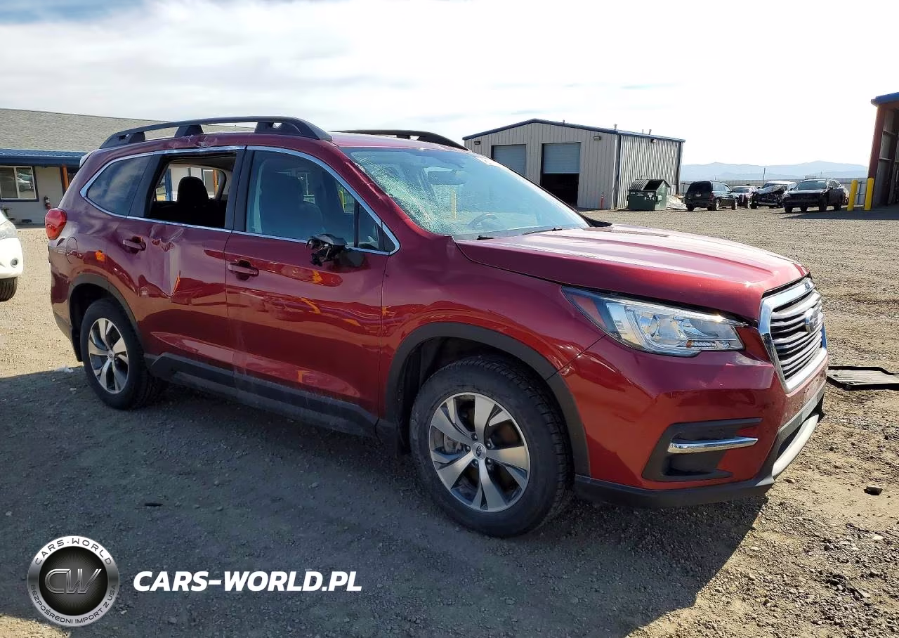 2020 Subaru Ascent Premium VIN:4S4WMAFD2L3466848 - 4