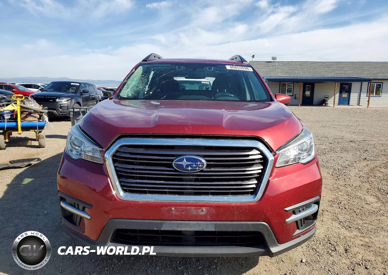 2020 Subaru Ascent Premium VIN:4S4WMAFD2L3466848 - 5