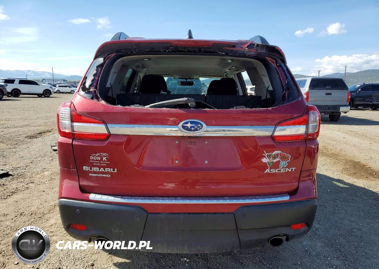 2020 Subaru Ascent Premium VIN:4S4WMAFD2L3466848 - 6