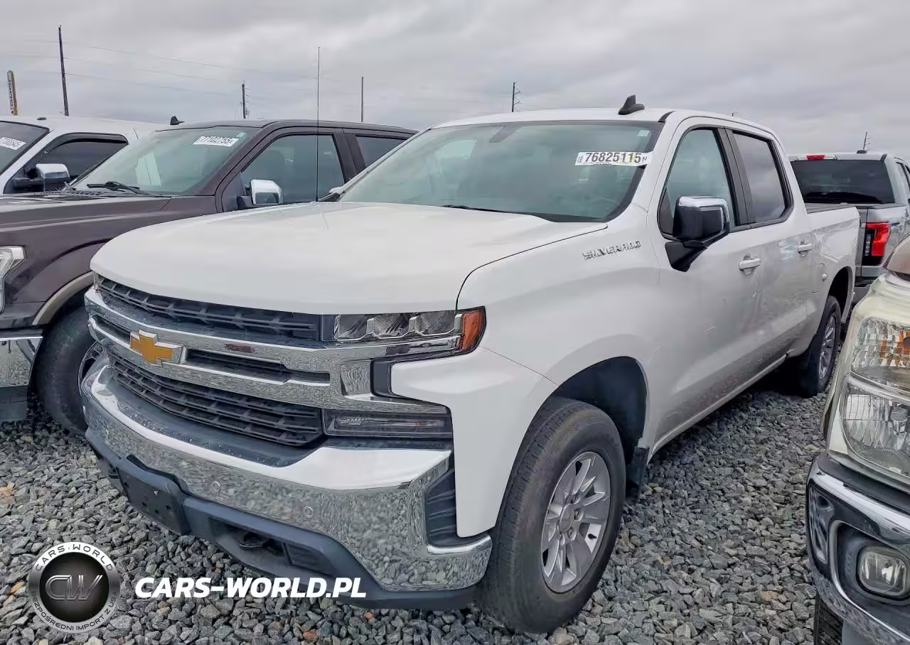 2020 Chevrolet Silverado C1500 Lt