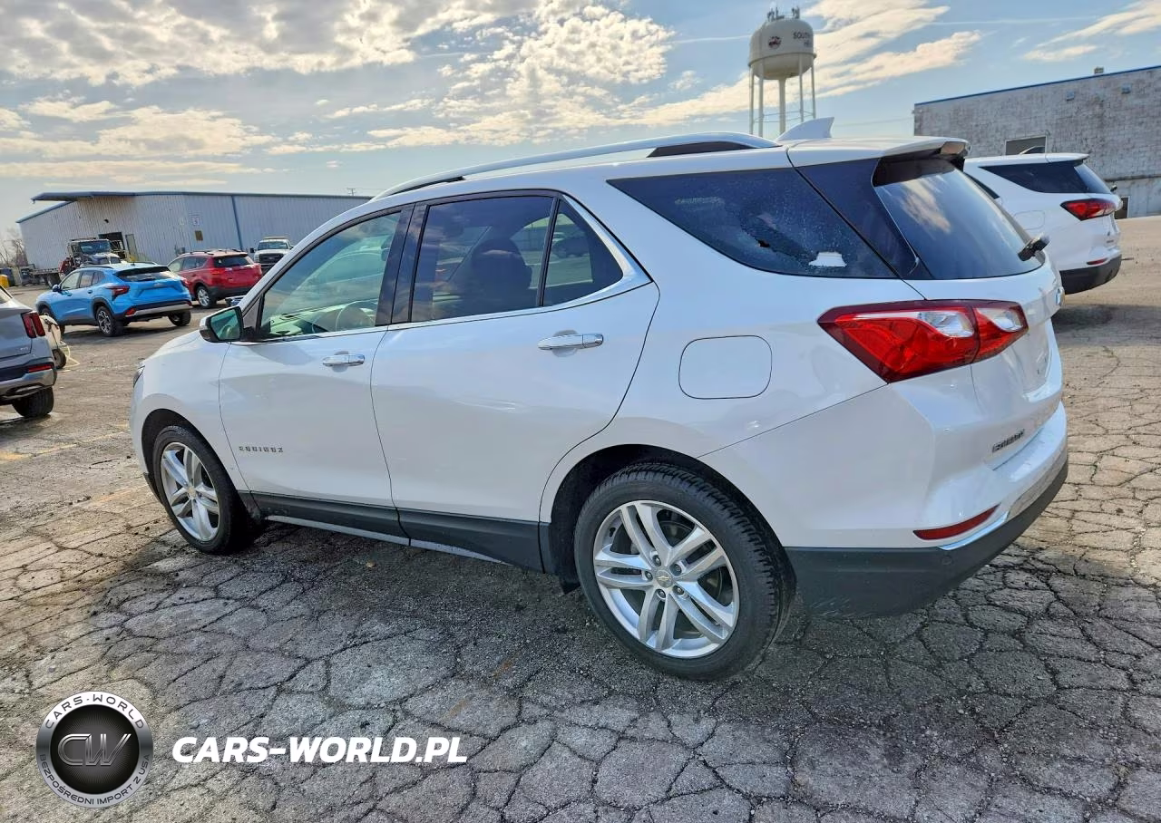 2021 Chevrolet Equinox Premier VIN:3GNAXNEV1MS107078 - 2