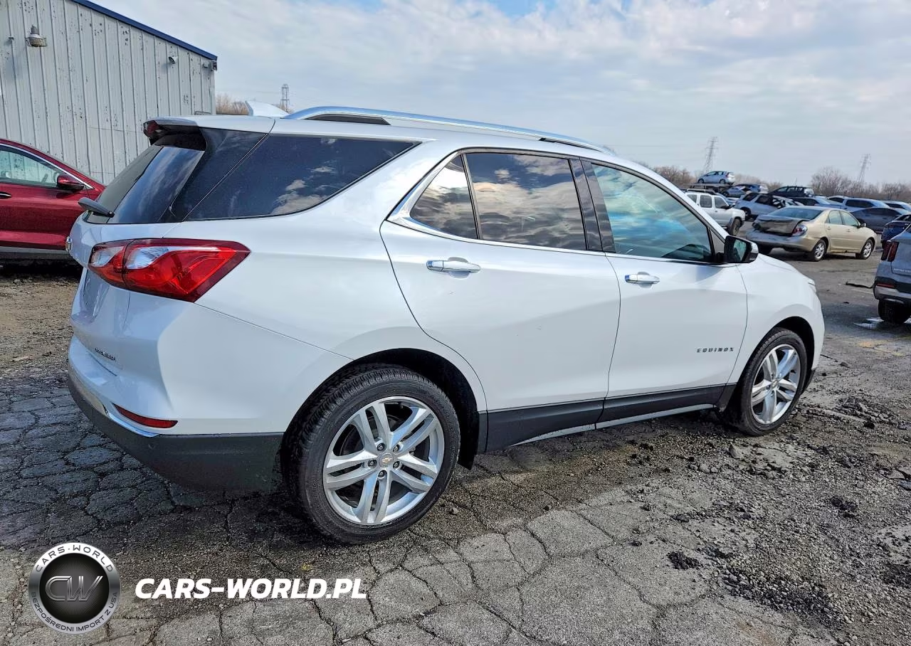 2021 Chevrolet Equinox Premier VIN:3GNAXNEV1MS107078 - 3