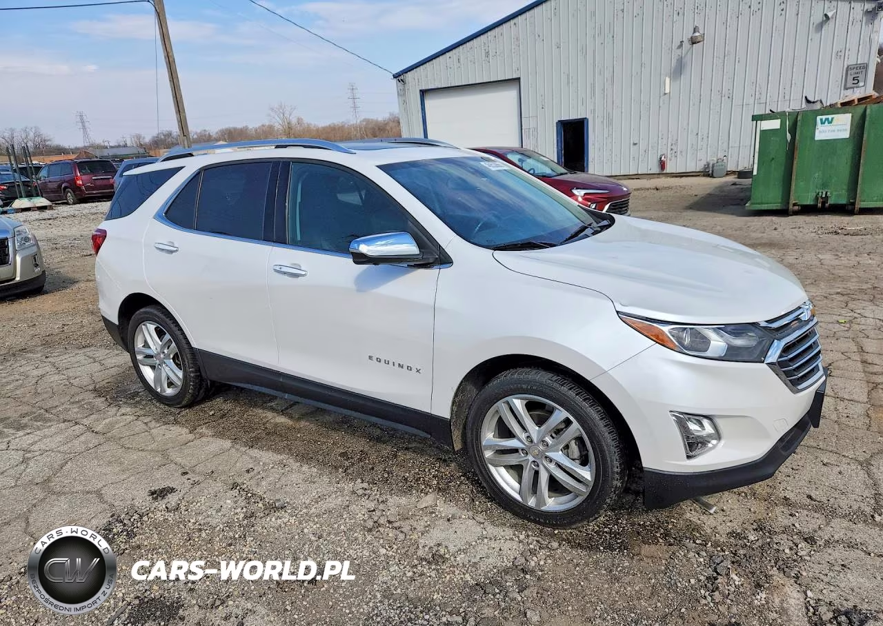 2021 Chevrolet Equinox Premier VIN:3GNAXNEV1MS107078 - 4