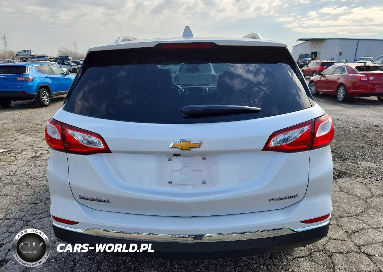 2021 Chevrolet Equinox Premier VIN:3GNAXNEV1MS107078 - 6