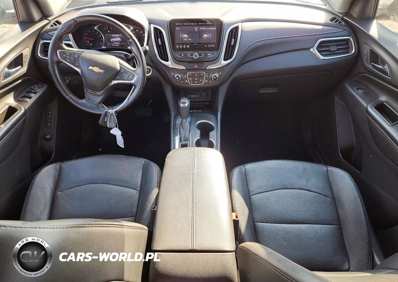 2021 Chevrolet Equinox Premier VIN:3GNAXNEV1MS107078 - 8