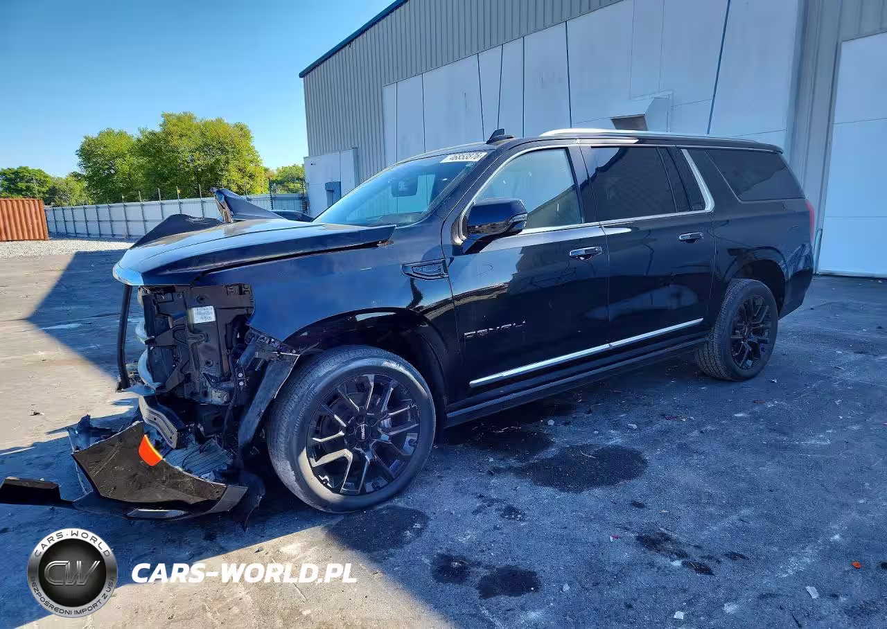 2022 GMC Yukon Xl Denali