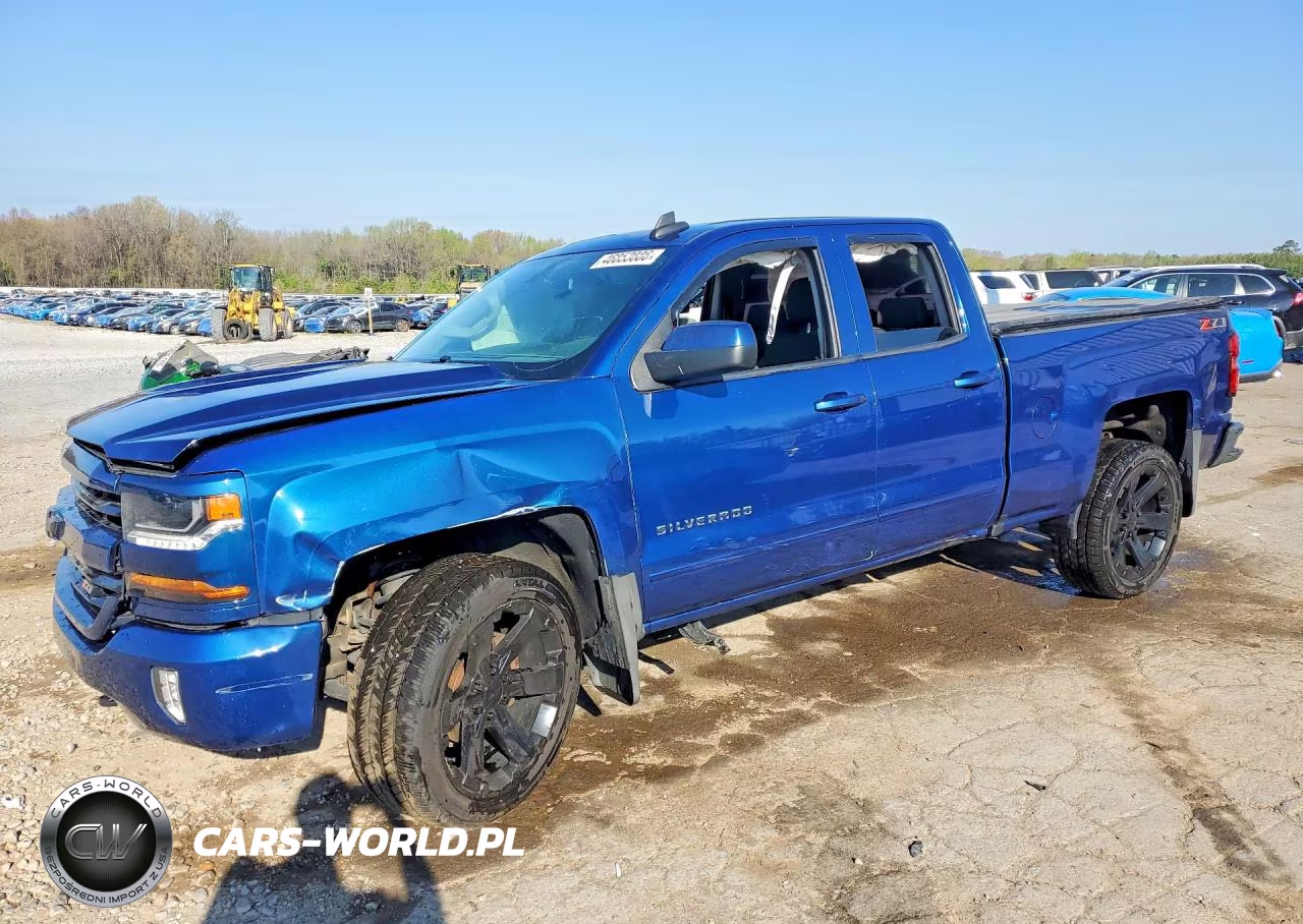 2019 Chevrolet Silverado Ld K1500 Lt