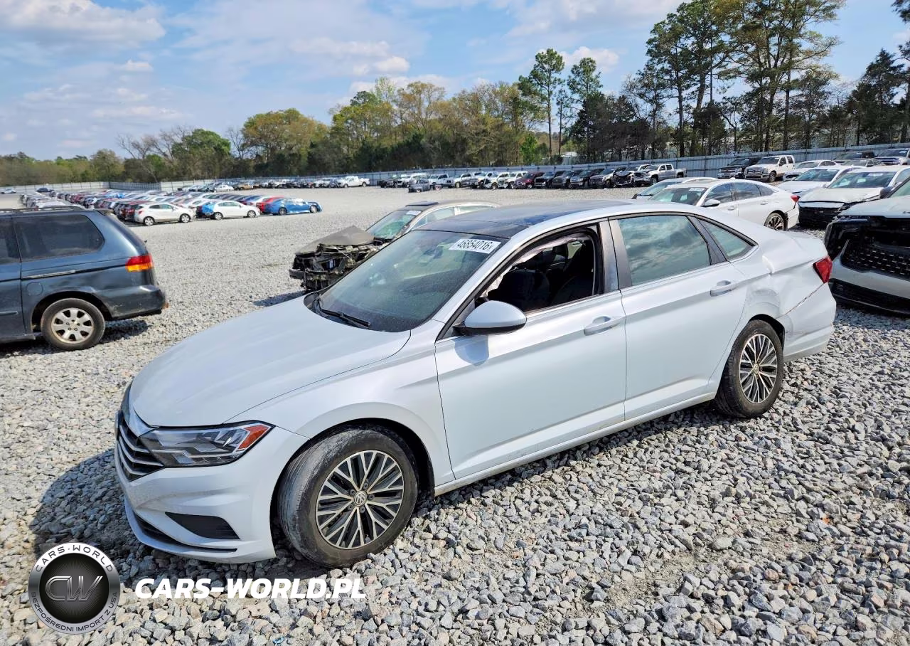 2019 Volkswagen Jetta S