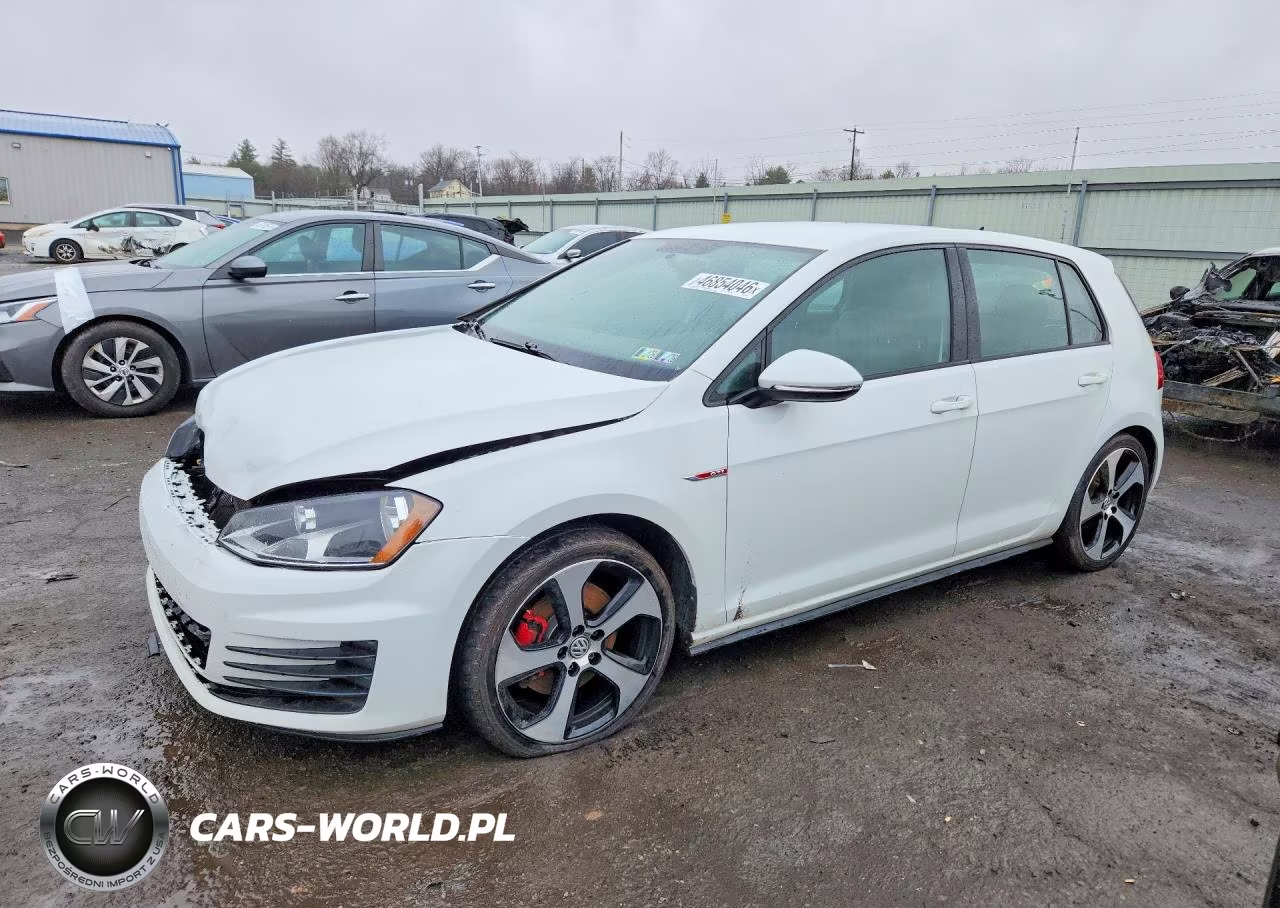 2017 Volkswagen Gti S
