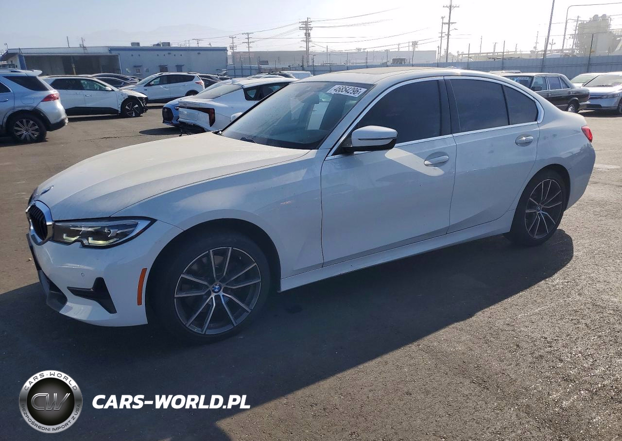 2019 BMW 330I