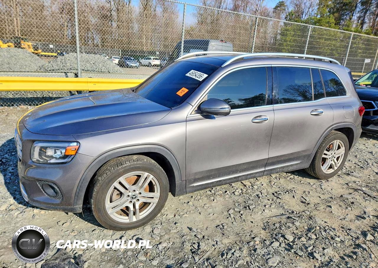 2020 Mercedes-Benz Glb 250 4Matic