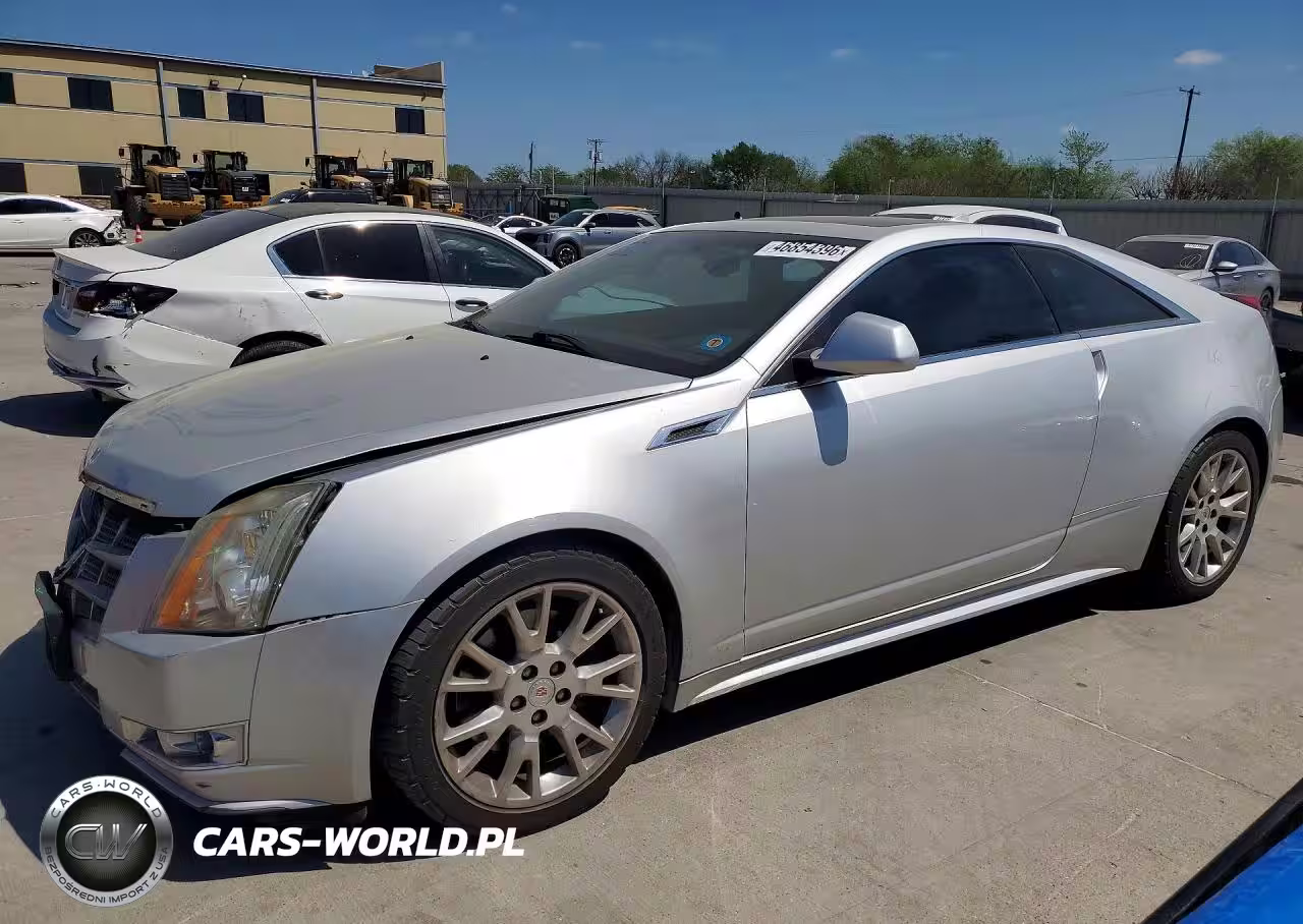2011 Cadillac Cts Premium Collection