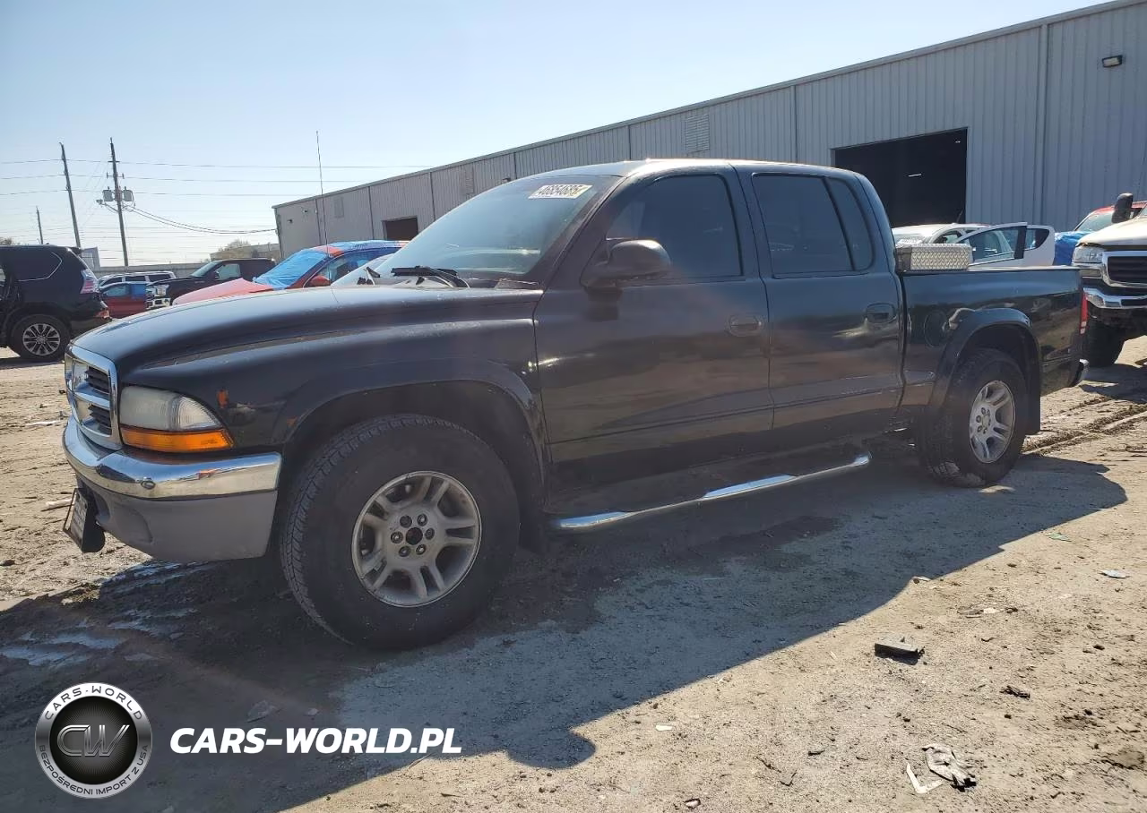 2004 Dodge Dakota Quad Slt