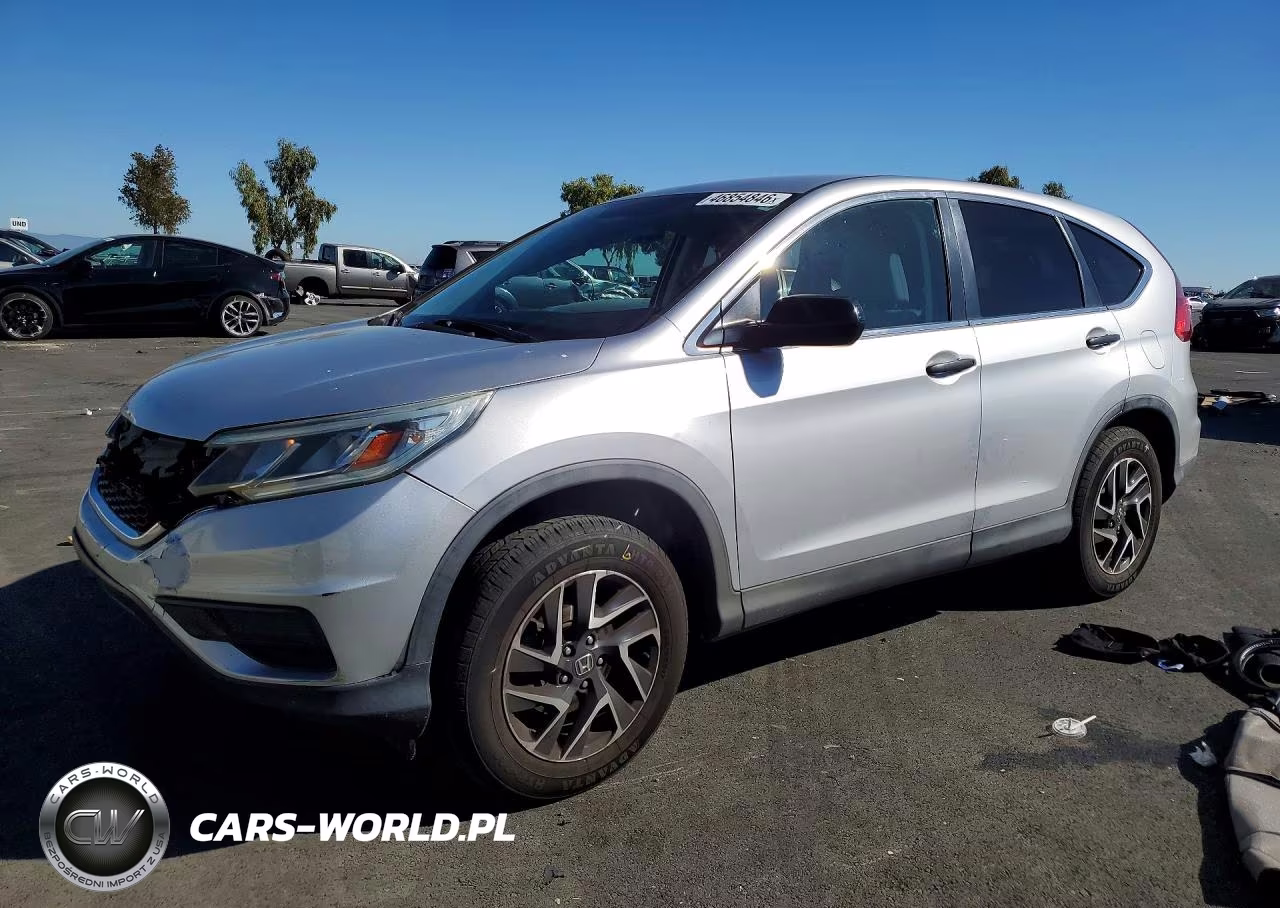 2016 Honda Cr-V Se