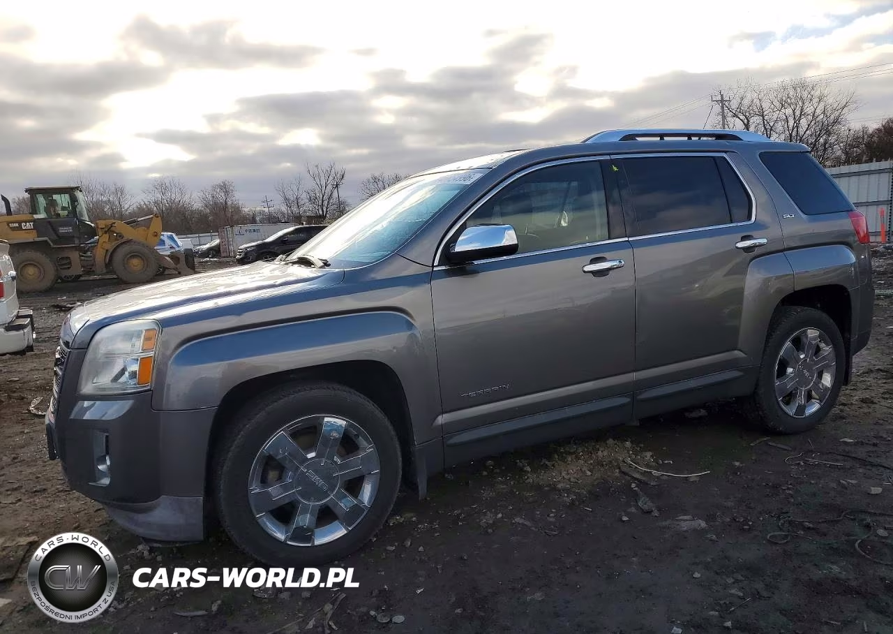 2012 GMC Terrain Slt