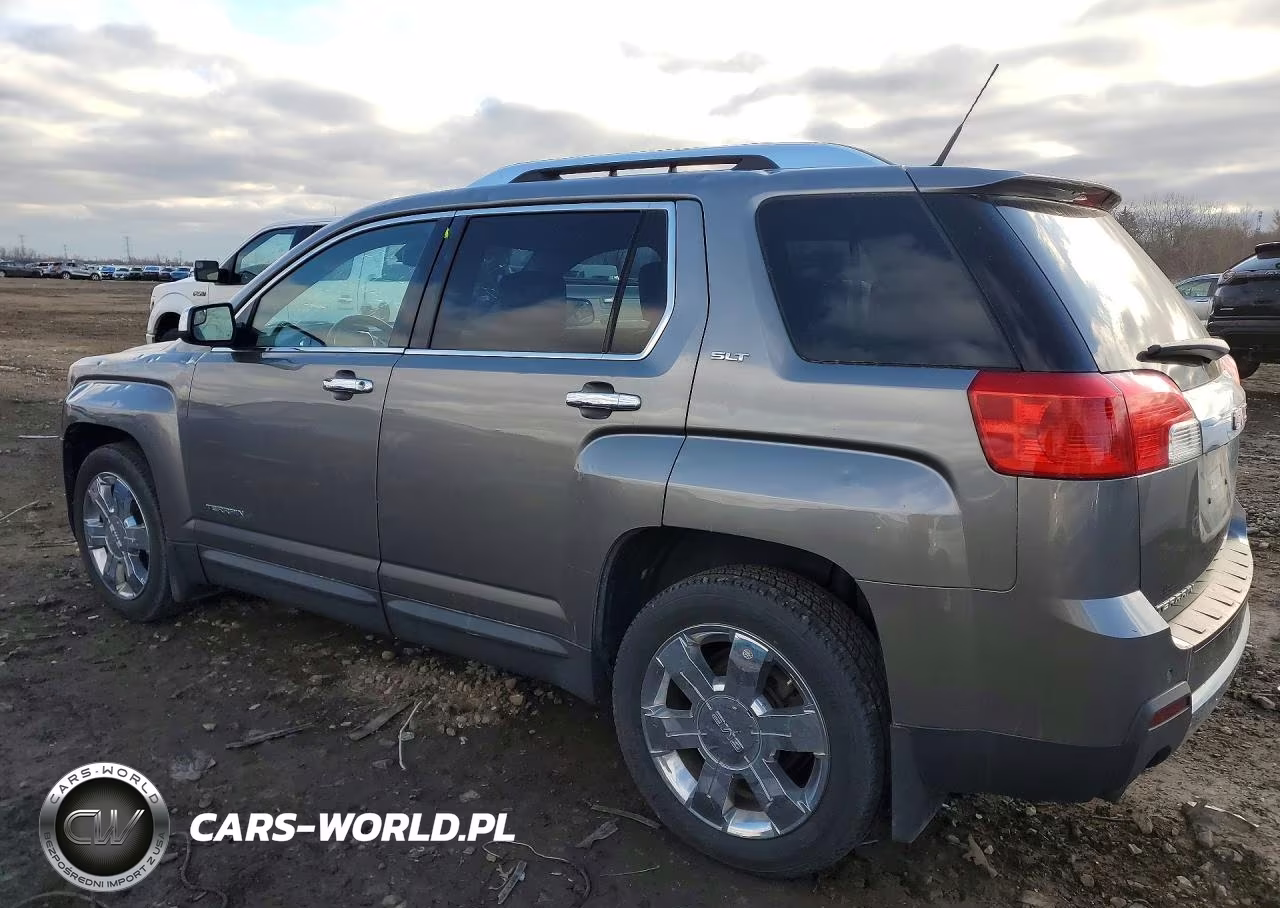 2012 GMC Terrain Slt VIN:2GKFLXE54C6373881 - 2