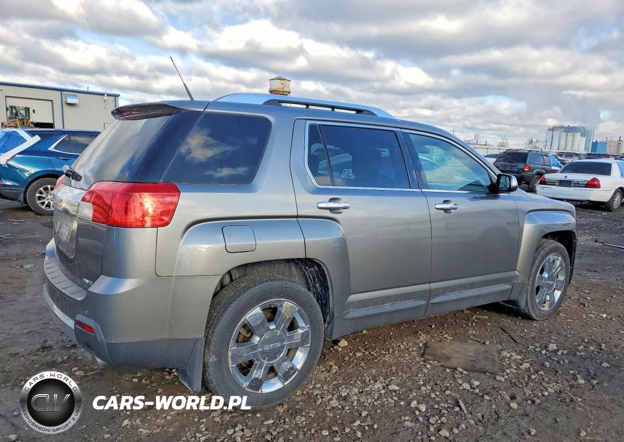 2012 GMC Terrain Slt VIN:2GKFLXE54C6373881 - 3