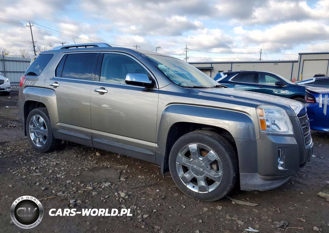 2012 GMC Terrain Slt VIN:2GKFLXE54C6373881 - 4