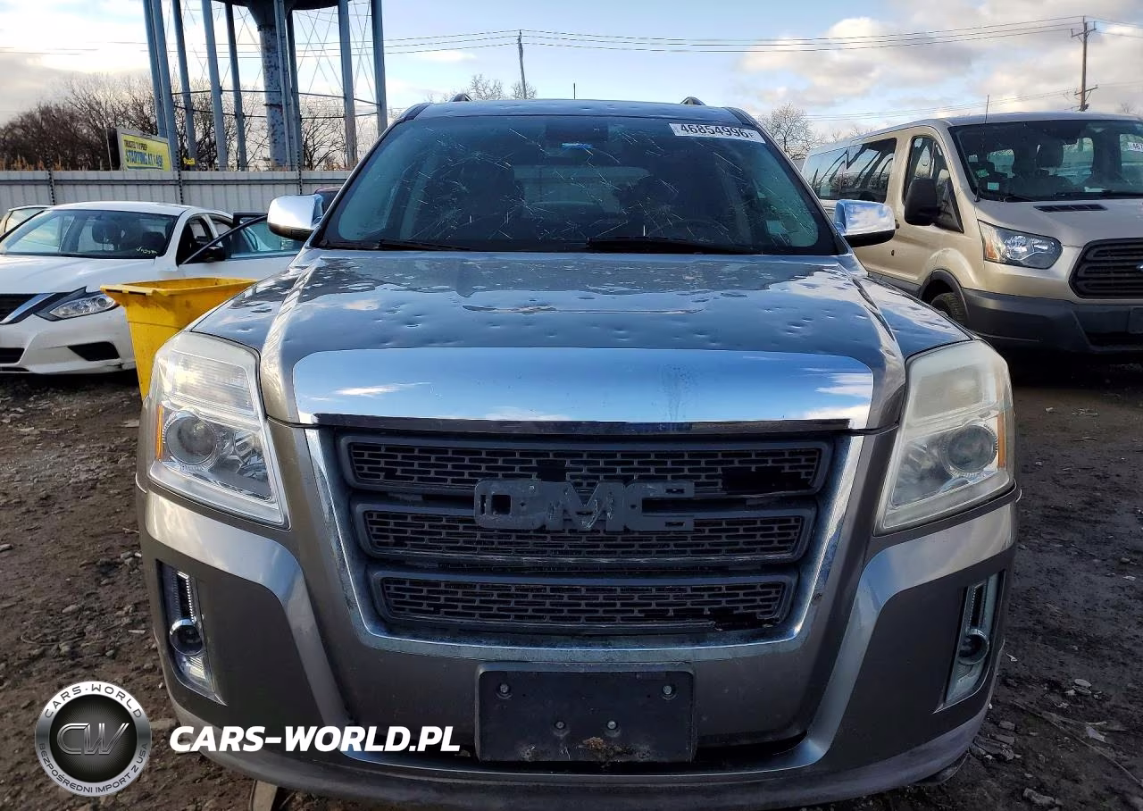 2012 GMC Terrain Slt VIN:2GKFLXE54C6373881 - 5