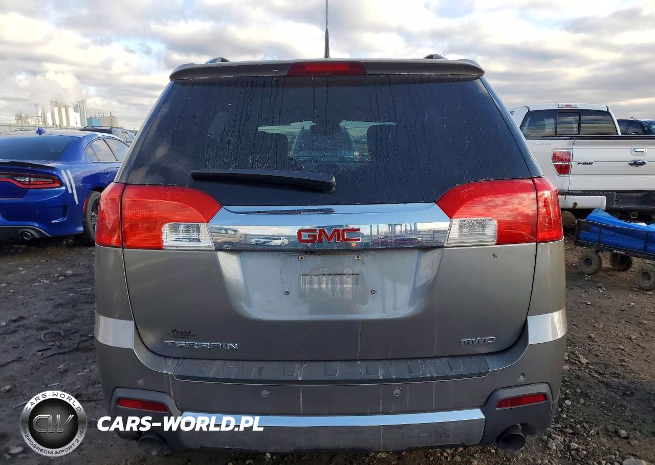 2012 GMC Terrain Slt VIN:2GKFLXE54C6373881 - 6