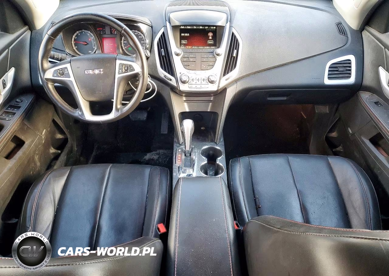2012 GMC Terrain Slt VIN:2GKFLXE54C6373881 - 8