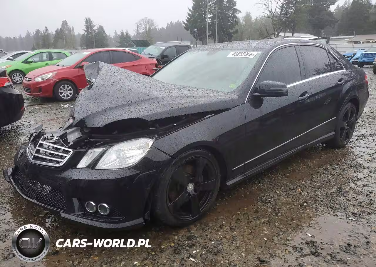 2010 Mercedes-Benz E 350 4Matic