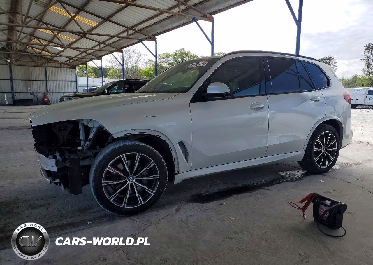 2020 BMW X5 xDrive40I