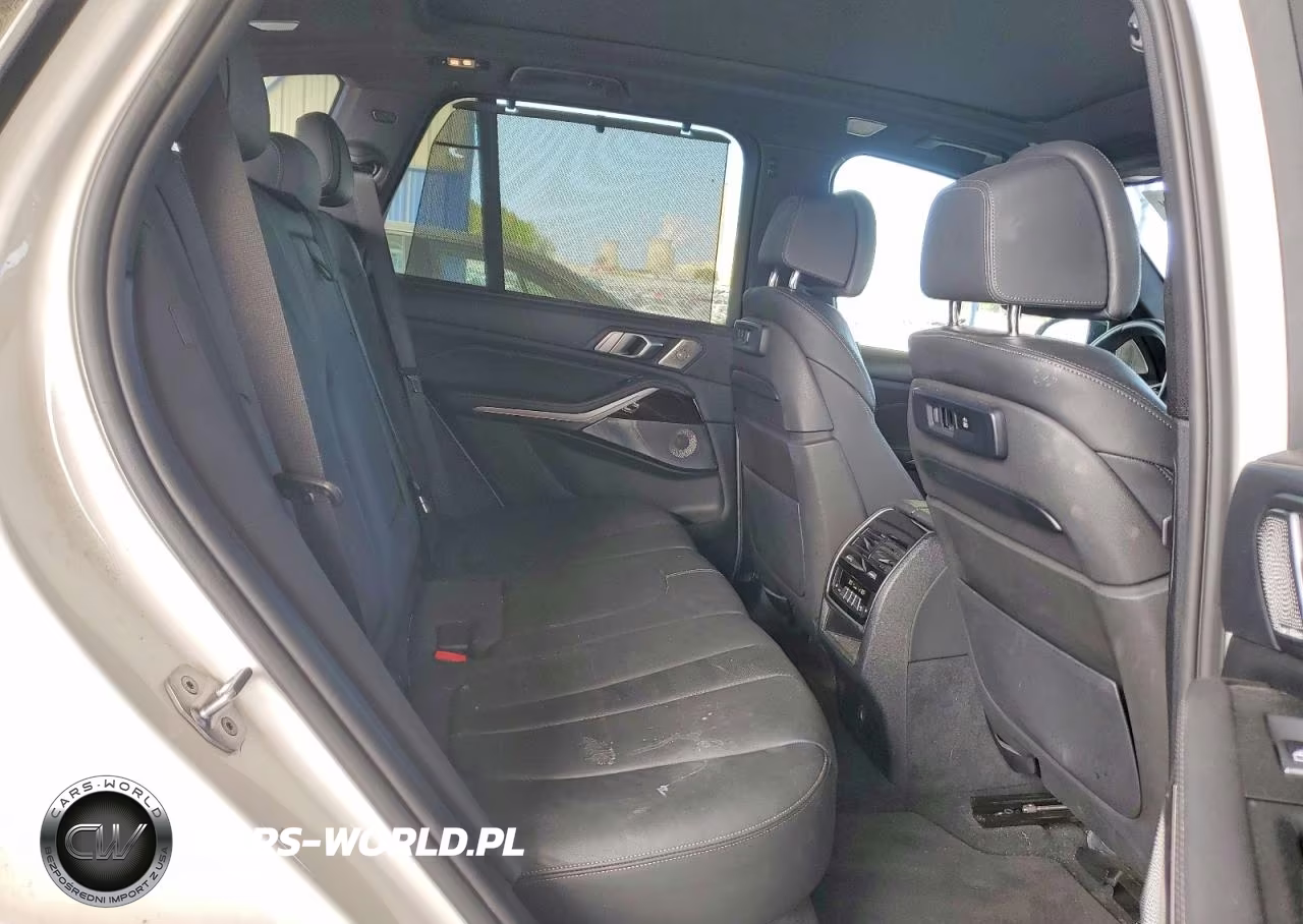 2020 BMW X5 xDrive40I VIN:5UXCR6C00L9C27255 - 10