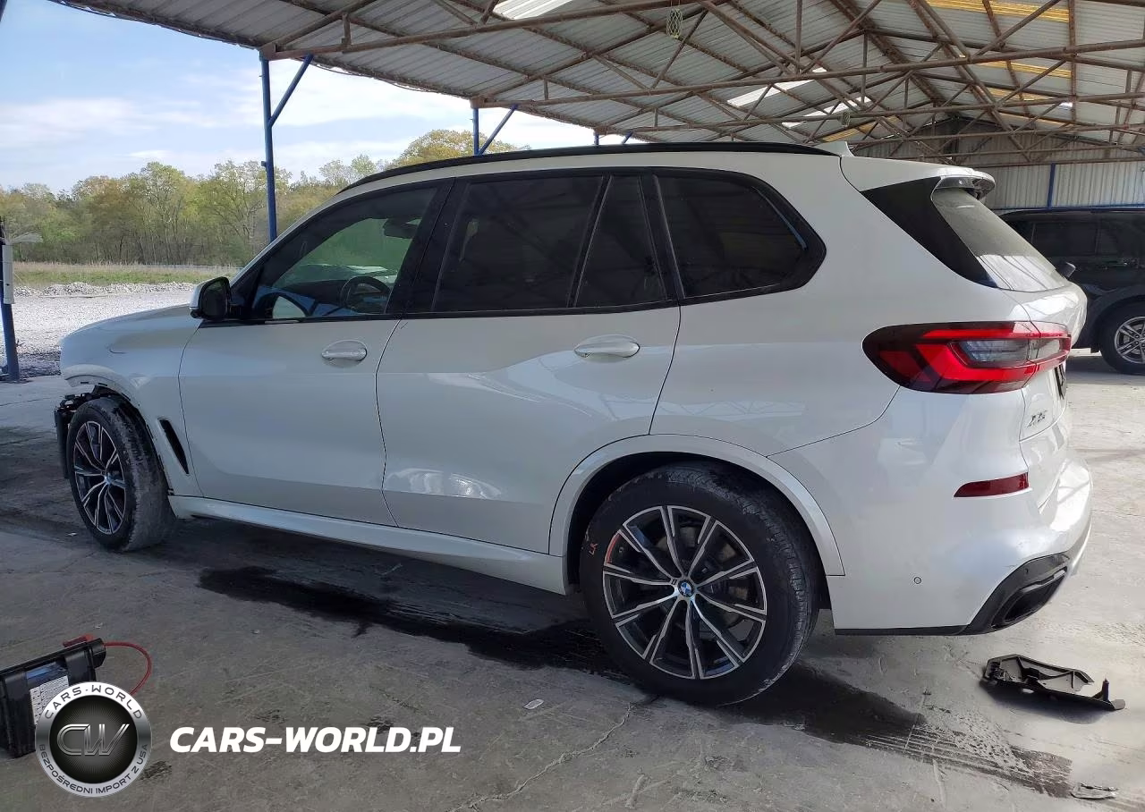 2020 BMW X5 xDrive40I VIN:5UXCR6C00L9C27255 - 2