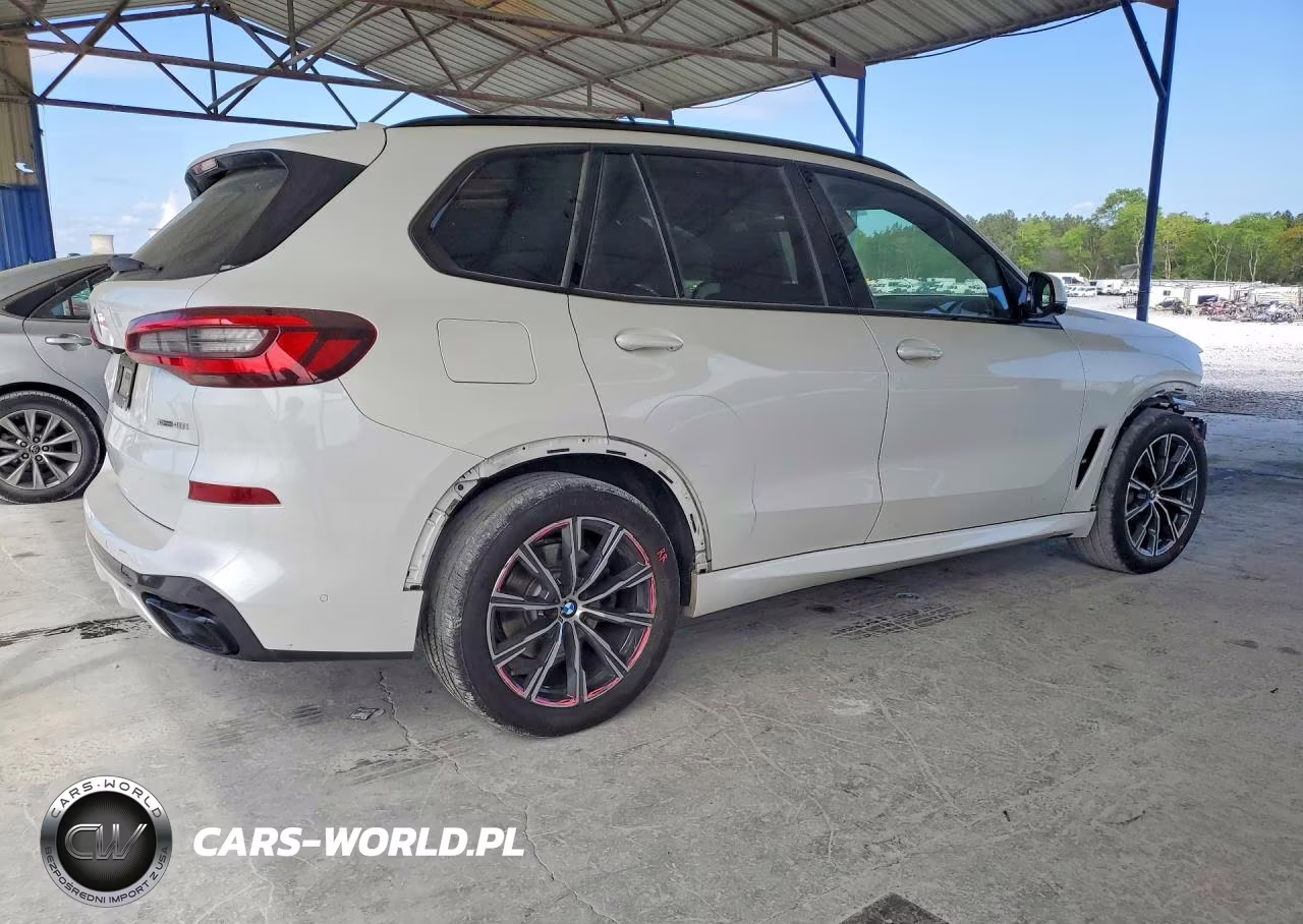 2020 BMW X5 xDrive40I VIN:5UXCR6C00L9C27255 - 3