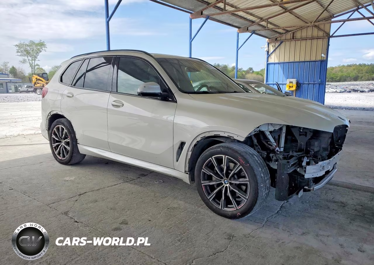 2020 BMW X5 xDrive40I VIN:5UXCR6C00L9C27255 - 4
