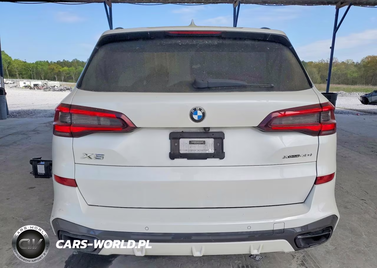 2020 BMW X5 xDrive40I VIN:5UXCR6C00L9C27255 - 6
