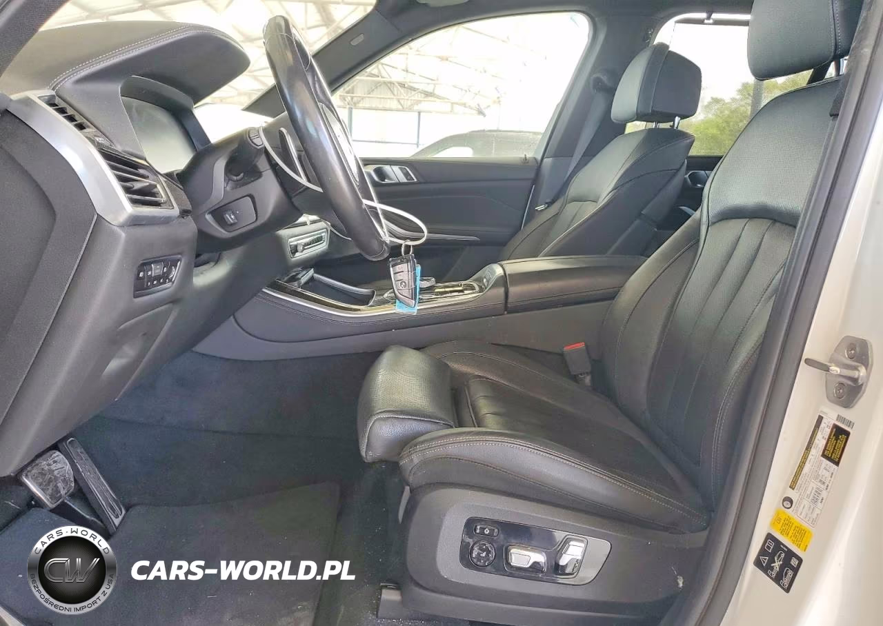 2020 BMW X5 xDrive40I VIN:5UXCR6C00L9C27255 - 7