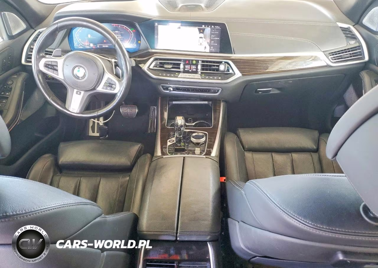 2020 BMW X5 xDrive40I VIN:5UXCR6C00L9C27255 - 8
