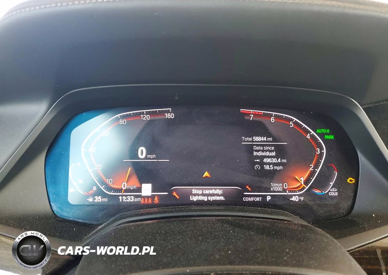 2020 BMW X5 xDrive40I VIN:5UXCR6C00L9C27255 - 9