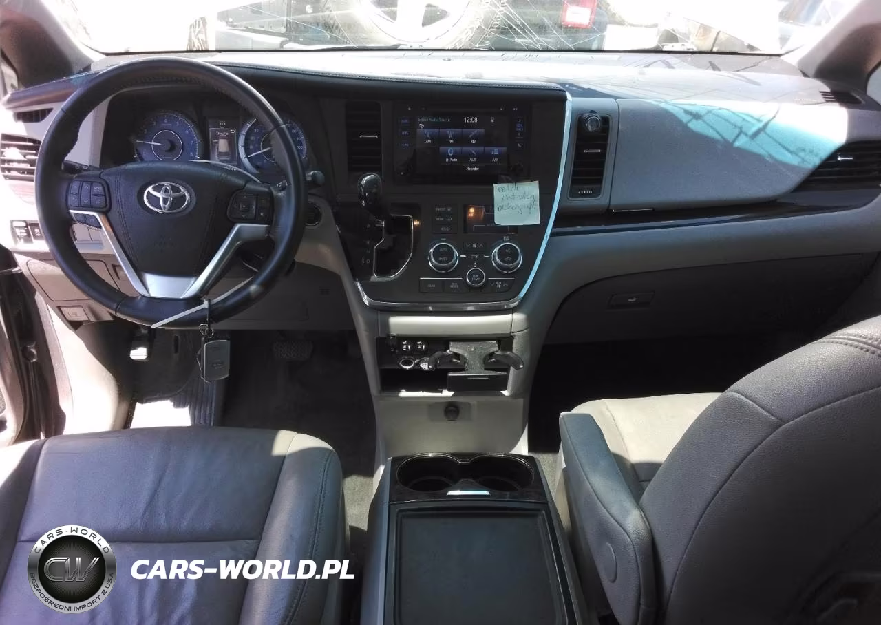 2017 Toyota Sienna Xle 8-Passenger VIN:5TDYZ3DC7HS838839 - 8