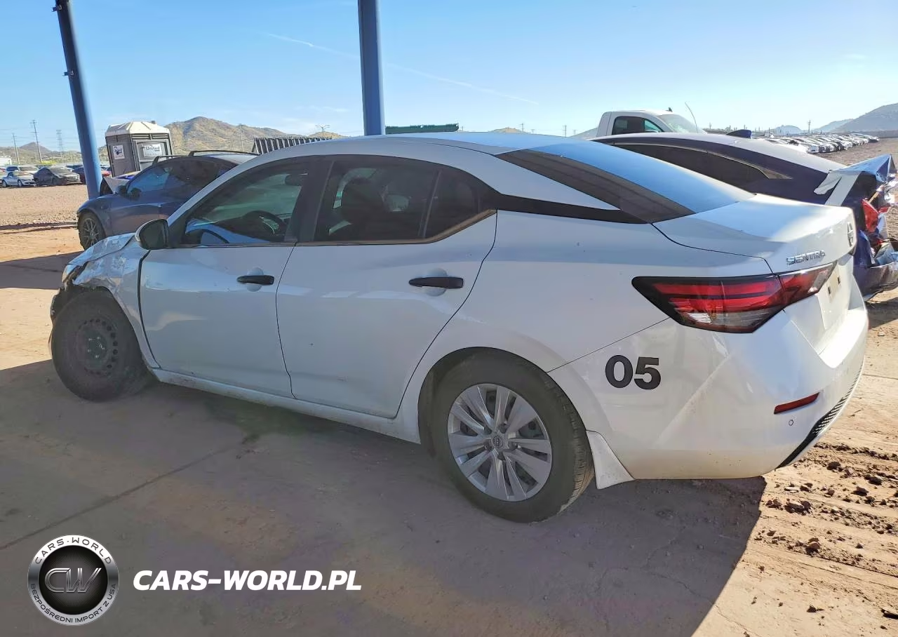 2025 Nissan Sentra S VIN:3N1AB8BV6SY223788 - 2