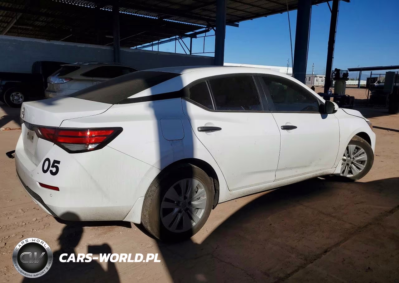 2025 Nissan Sentra S VIN:3N1AB8BV6SY223788 - 3