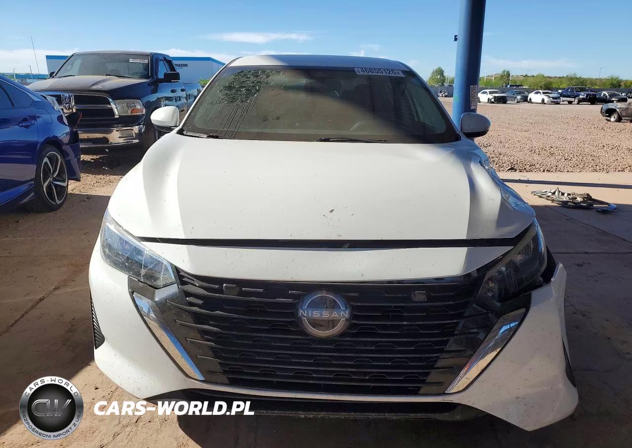 2025 Nissan Sentra S VIN:3N1AB8BV6SY223788 - 5