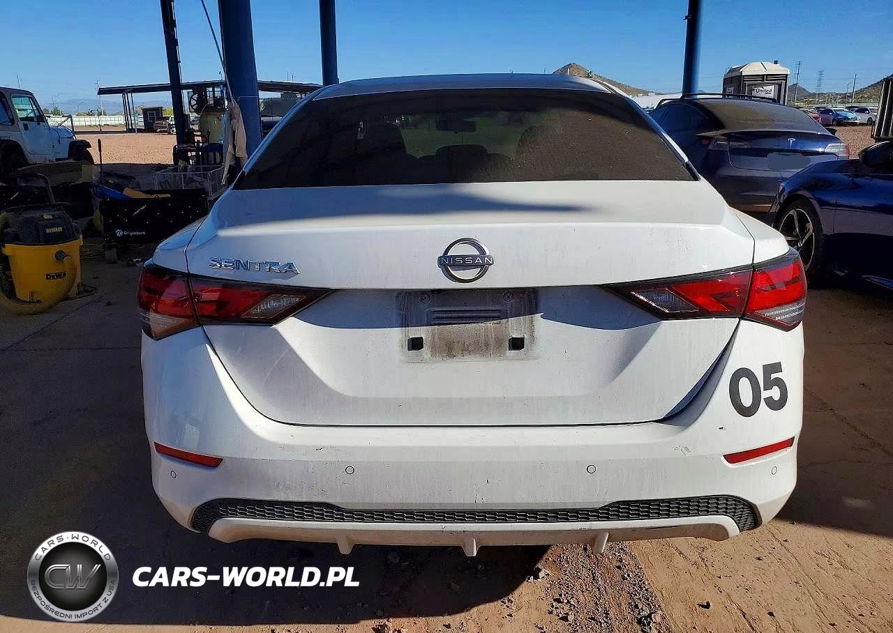 2025 Nissan Sentra S VIN:3N1AB8BV6SY223788 - 6