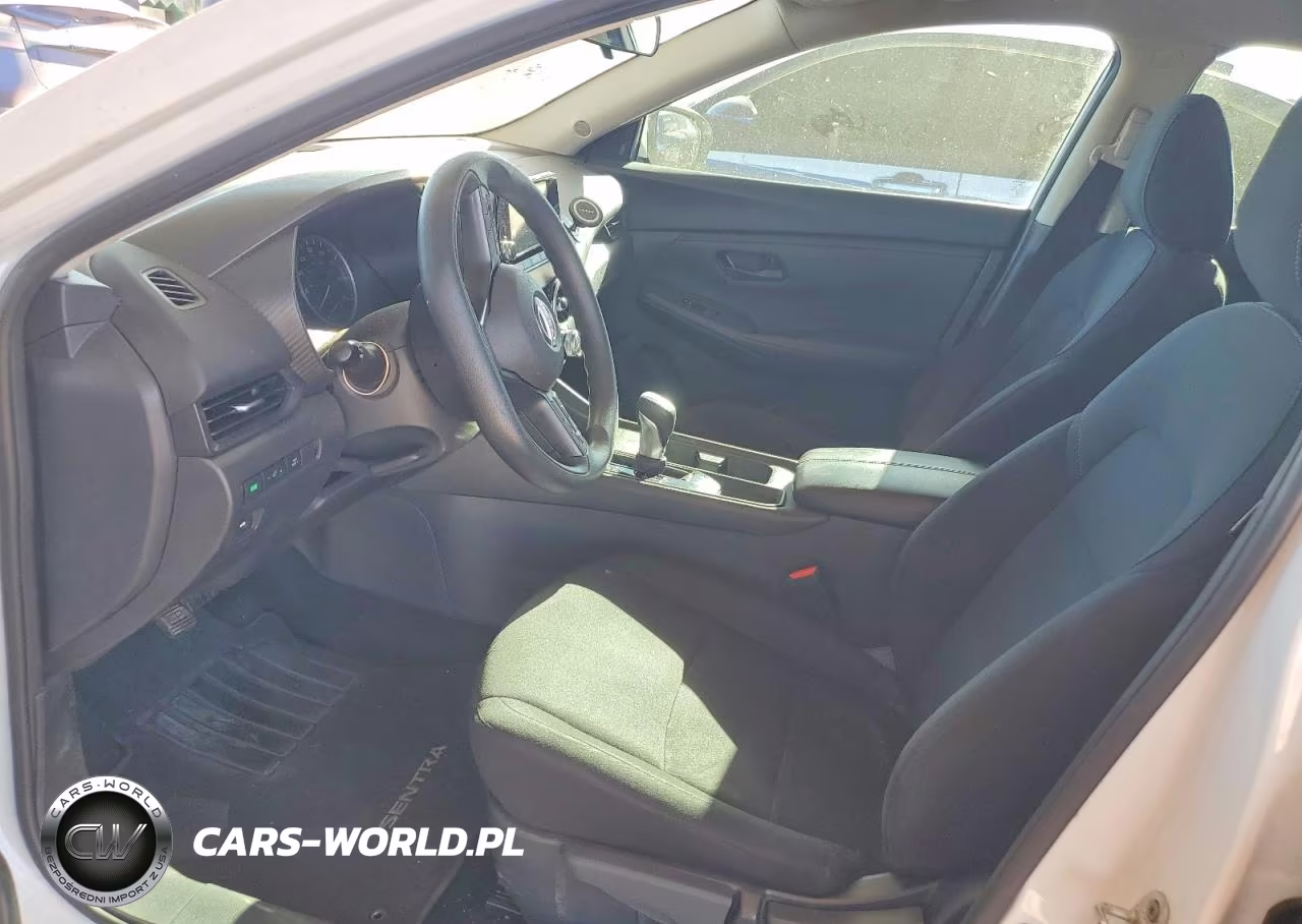 2025 Nissan Sentra S VIN:3N1AB8BV6SY223788 - 7