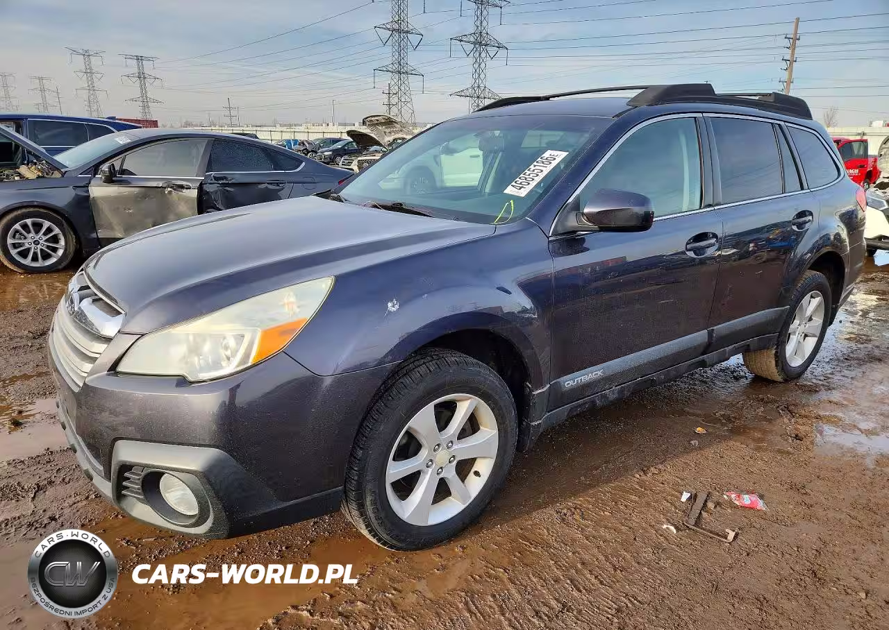 2013 Subaru Outback 2.5I Premium
