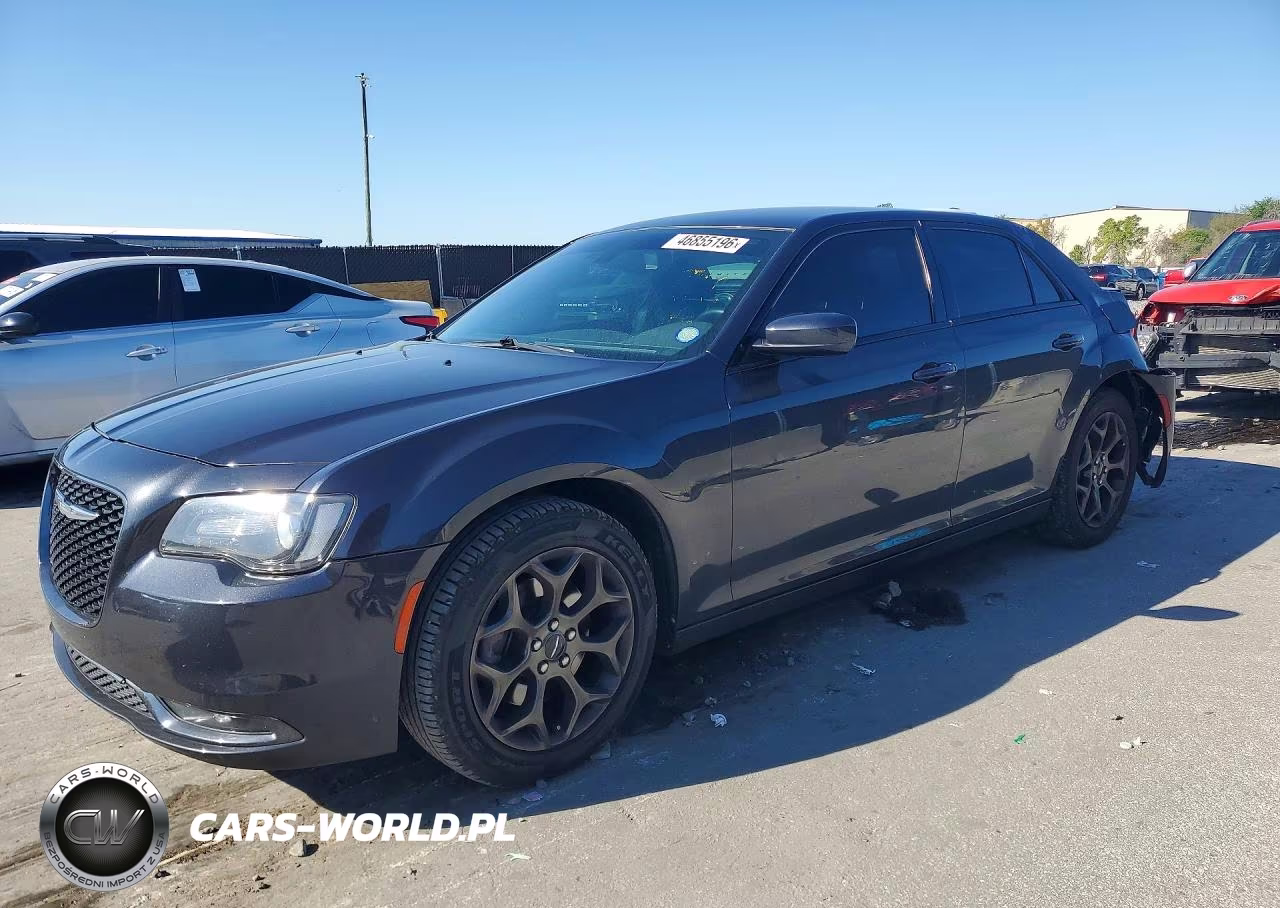 2018 Chrysler 300 S