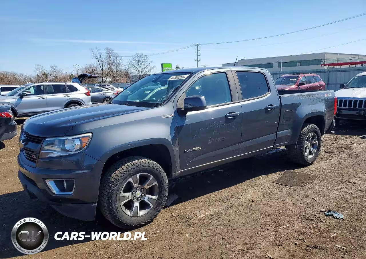 2017 Chevrolet Colorado Z71