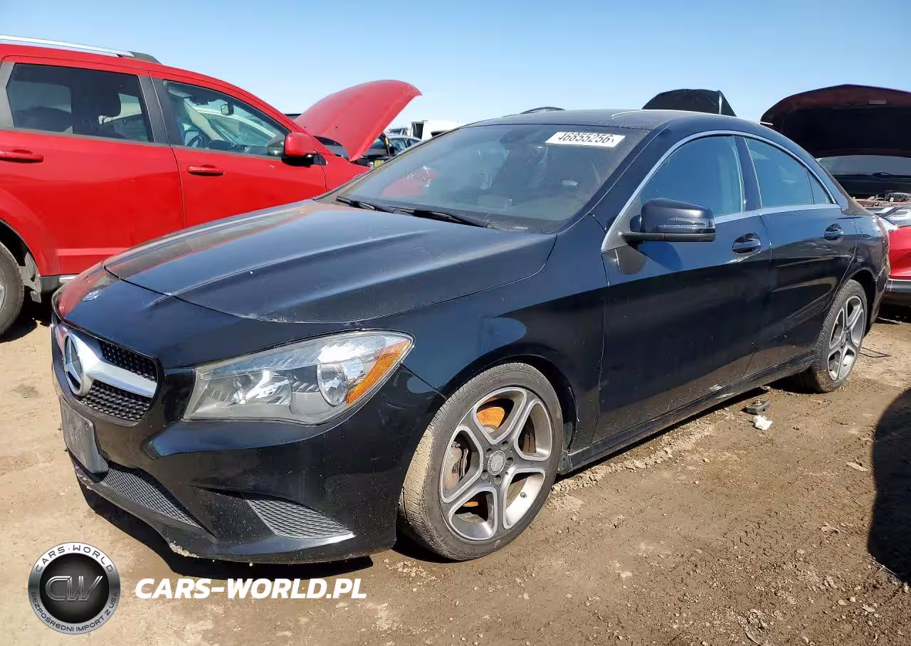 2014 Mercedes-Benz Cla 250